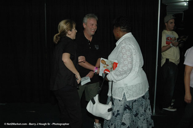 Portia Simpson-Miller, O.N.,M.P., Prime Minister of Jamaica - Aloun Ndombet - Assamba - Minister of Tourism, Entertainment and Culture - Carrole A. M. Guntley, C.D., J.P., Director General, Ministry of Tourism @ The Aqueduct on Rose Hall - Friday, January 26, 2007 - 10th Anniversary - Air Jamaica Jazz & Blues Festival 2007 - The Art of Music - Tuesday, January 23 - Saturday, January 27, 2007, The Aqueduct on Rose Hall, Montego Bay, Jamaica - Negril Travel Guide, Negril Jamaica WI - http://www.negriltravelguide.com - info@negriltravelguide.com...!