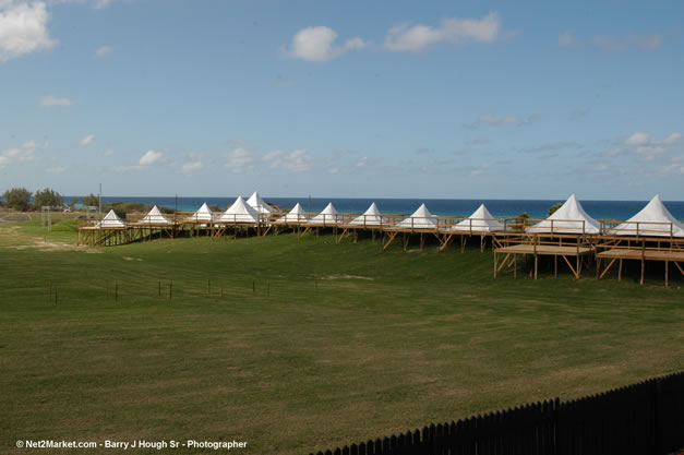 The Aqueduct Venue Under Construction - Saturday, January 20th - 10th Anniversary - Air Jamaica Jazz & Blues Festival 2007 - The Art of Music - Tuesday, January 23 - Saturday, January 27, 2007, The Aqueduct on Rose Hall, Montego Bay, Jamaica - Negril Travel Guide, Negril Jamaica WI - http://www.negriltravelguide.com - info@negriltravelguide.com...!