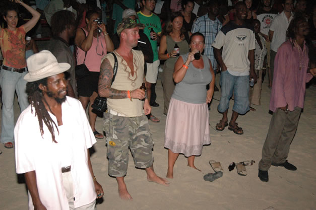 Culture - Culture's last Jamaican Concert - Money Cologne Promotions in Association with Bourbon Beach Presents Summer Splash - Monday, August 7, 2006 - Negril Travel Guide, Negril Jamaica WI - http://www.negriltravelguide.com - info@negriltravelguide.com...!