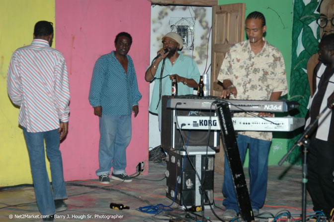 John Holt at Bourbon Beach - Saturday, January 21, 2006 - Negril Travel Guide, Negril Jamaica WI - http://www.negriltravelguide.com - info@negriltravelguide.com...!