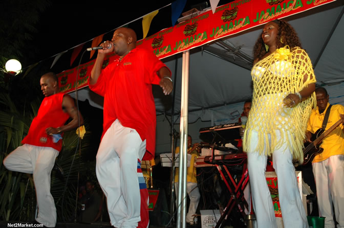 Supreme Ventures Jamaica Presents: The Legendary Bryon Lee & The Dragonaires @ The Jungle, Norman Manley Boulevard, Negril, Jamaica -  Featuring: Roger G - Sweet Voice, Oscar B - Mr. Dynamite, Jumo - Winer Bwoy, Ashley - Miss Energy, Guest Selector - DJ Sunshine, and MC Jerry D - Negril Travel Guide, Negril Jamaica WI - http://www.negriltravelguide.com - info@negriltravelguide.com...!