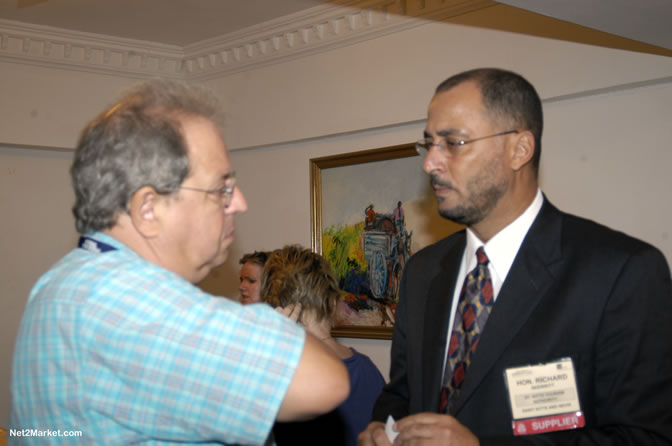 Press Conferences - Half Moon - Caribbean MarketPlace 2005 by the Caribbean Hotel Association - Negril Travel Guide, Negril Jamaica WI - http://www.negriltravelguide.com - info@negriltravelguide.com...!