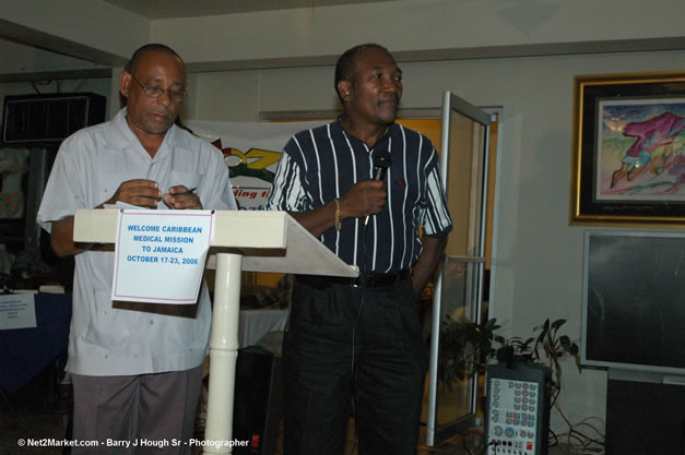 Caribbean Medical Mission Reception at the Travellers Beach Resort, Negril, Jamaica, Tuesday, October 17, 2006 - Negril Travel Guide, Negril Jamaica WI - http://www.negriltravelguide.com - info@negriltravelguide.com...!