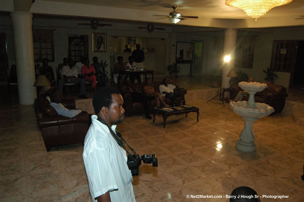 Caribbean Medical Mission Reception at the Travellers Beach Resort, Negril, Jamaica, Tuesday, October 17, 2006 - Negril Travel Guide, Negril Jamaica WI - http://www.negriltravelguide.com - info@negriltravelguide.com...!