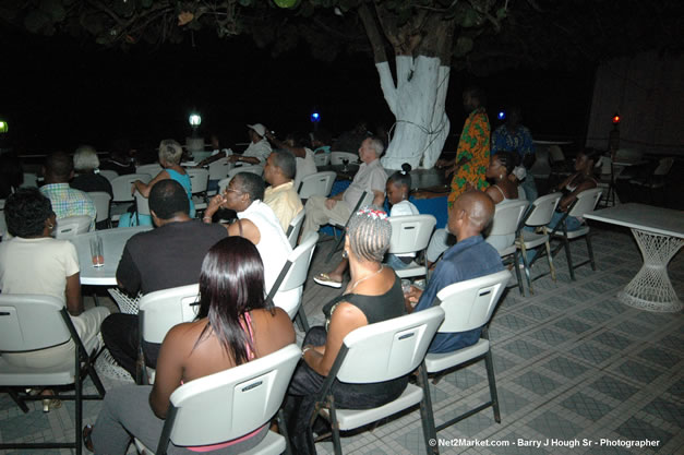 Send Off Party at Travellers Beach Resort - Caribbean Medical Mission, Sunday, October 22, 2006 - Negril Travel Guide, Negril Jamaica WI - http://www.negriltravelguide.com - info@negriltravelguide.com...!