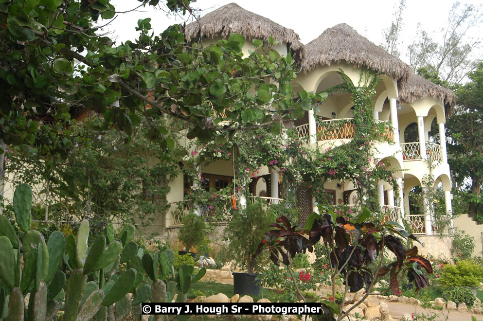 Catcha Fallen Star Resort Rises from the Destruction of Hurricane Ivan, West End, Negril, Westmoreland, Jamaica W.I. - Photographs by Net2Market.com - Barry J. Hough Sr. Photojournalist/Photograper - Photographs taken with a Nikon D70, D100, or D300 -  Negril Travel Guide, Negril Jamaica WI - http://www.negriltravelguide.com - info@negriltravelguide.com...!