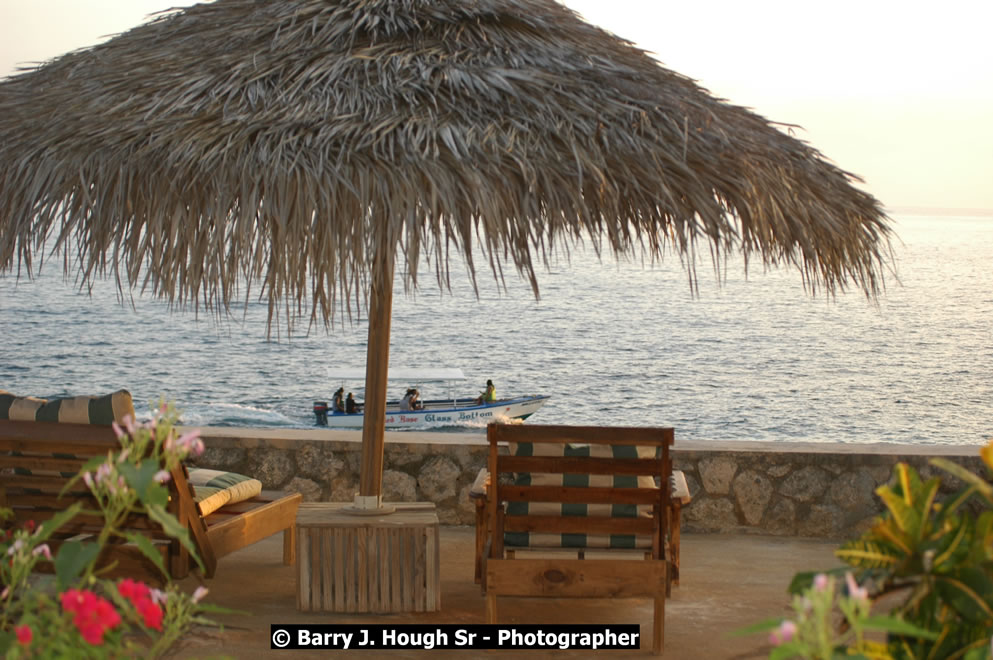 Catcha Fallen Star Resort Rises from the Destruction of Hurricane Ivan, West End, Negril, Westmoreland, Jamaica W.I. - Photographs by Net2Market.com - Barry J. Hough Sr. Photojournalist/Photograper - Photographs taken with a Nikon D70, D100, or D300 -  Negril Travel Guide, Negril Jamaica WI - http://www.negriltravelguide.com - info@negriltravelguide.com...!