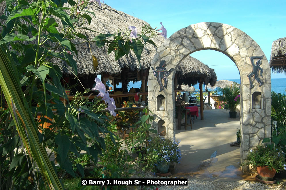 Catcha Fallen Star Resort Rises from the Destruction of Hurricane Ivan, West End, Negril, Westmoreland, Jamaica W.I. - Photographs by Net2Market.com - Barry J. Hough Sr. Photojournalist/Photograper - Photographs taken with a Nikon D70, D100, or D300 -  Negril Travel Guide, Negril Jamaica WI - http://www.negriltravelguide.com - info@negriltravelguide.com...!