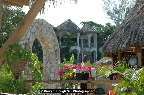 Catcha Fallen Star Resort Rises from the Destruction of Hurricane Ivan, West End, Negril, Westmoreland, Jamaica W.I. - Photographs by Net2Market.com - Barry J. Hough Sr. Photojournalist/Photograper - Photographs taken with a Nikon D70, D100, or D300 -  Negril Travel Guide, Negril Jamaica WI - http://www.negriltravelguide.com - info@negriltravelguide.com...!