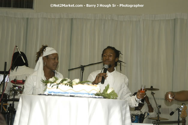 Jah Cure and Mother Pansetta Campbell - Reflections - Cure Fest 2007 - All White Birth-Night Party - Hosted by Jah Cure - Starfish Trelawny Hotel - Trelawny, Jamaica - Friday, October 12, 2007 - Cure Fest 2007 October 12th-14th, 2007 Presented by Danger Promotions, Iyah Cure Promotions, and Brass Gate Promotions - Alison Young, Publicist - Photographs by Net2Market.com - Barry J. Hough Sr, Photographer - Negril Travel Guide, Negril Jamaica WI - http://www.negriltravelguide.com - info@negriltravelguide.com...!