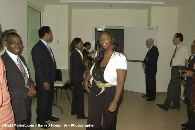 Delta Air Lines Inaugural Flight From New York's JFK Airport to Sangster International Airport, Montego Bay, Jamaica - June 9, 2007 - Sangster International Airport - Montego Bay, St James, Jamaica W.I. - MBJ Limited - Transforming Sangster International Airport into a world class facility - Photographs by Net2Market.com - Negril Travel Guide, Negril Jamaica WI - http://www.negriltravelguide.com - info@negriltravelguide.com...!