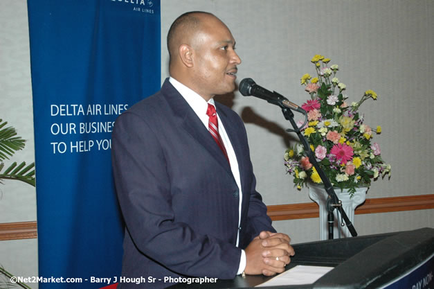 Holiday Inn SunSpree Resort & Delta Air Lines Cocktail Reception in Commemoration of Delta Air Lines Inaugural Flight From New York's JFK Airport to Sangster International Airport, Montego Bay, Jamaica - June 9, 2007 - Sangster International Airport - Montego Bay, St James, Jamaica W.I. - MBJ Limited - Transforming Sangster International Airport into a world class facility - Photographs by Net2Market.com - Negril Travel Guide, Negril Jamaica WI - http://www.negriltravelguide.com - info@negriltravelguide.com...!