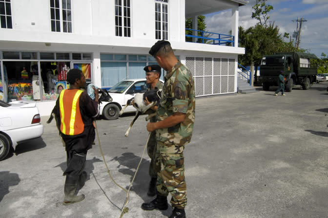 Hurricane Ivan Aid - "People Helping People" spearheaded by - Negril Travel Guide, Negril Jamaica WI - http://www.negriltravelguide.com - info@negriltravelguide.com...!