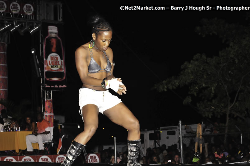 International Dancehall Queen Competition - Big Head Promotions Presents the Red Label Wine Dancehall Queen Competition - Saturday, July 26, 2008 @ Pier One, Montego Bay, Jamaica W.I. - Photographs by Net2Market.com - Barry J. Hough Sr. Photojournalist/Photograper - Photographs taken with a Nikon D300 - Negril Travel Guide, Negril Jamaica WI - http://www.negriltravelguide.com - info@negriltravelguide.com...!