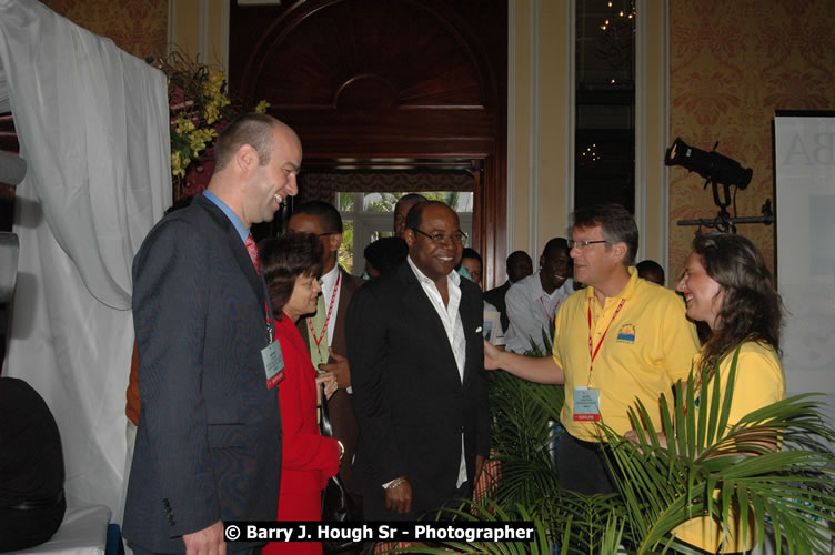 JAPEX 2009 - May 11 - 13, 2009 @ The Ritz Carlton Golf & Spa Resort, Rose Hall, Montego Bay, St. James, Jamaica W.I. - Photographs by Net2Market.com - Barry J. Hough Sr, Photographer/Photojournalist - Negril Travel Guide, Negril Jamaica WI - http://www.negriltravelguide.com - info@negriltravelguide.com...!