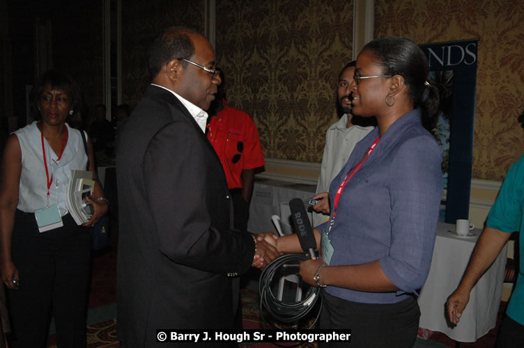 JAPEX 2009 - May 11 - 13, 2009 @ The Ritz Carlton Golf & Spa Resort, Rose Hall, Montego Bay, St. James, Jamaica W.I. - Photographs by Net2Market.com - Barry J. Hough Sr, Photographer/Photojournalist - Negril Travel Guide, Negril Jamaica WI - http://www.negriltravelguide.com - info@negriltravelguide.com...!