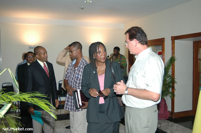 Jamaica Tourist Board 50 Years - 1955 - 2005 "...sharing the Jamaican experience" - 50th Anniversary Exhibition Launch Photos - Montego Bay Civic Center, Sam Sharpe Square, Montego Bay - Thursday, December 15, 2005  - Negril Travel Guide, Negril Jamaica WI - http://www.negriltravelguide.com - info@negriltravelguide.com...!