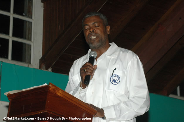 JUTA Tours Negril Chapter Annual Meeting - Clive Gordon Re-Elected as President, May 30, 2007, Negril Hills Golf Course, Sheffield, Westmoreland, Jamaica, W.I.  - Photographs by Net2Market.com - Negril Travel Guide, Negril Jamaica WI - http://www.negriltravelguide.com - info@negriltravelguide.com...!