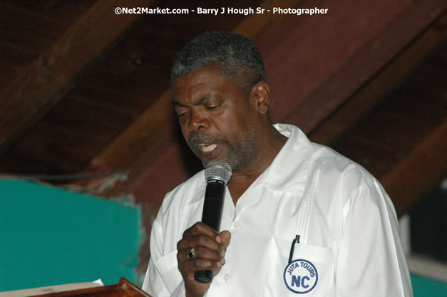 JUTA Tours Negril Chapter Annual Meeting - Clive Gordon Re-Elected as President, May 30, 2007, Negril Hills Golf Course, Sheffield, Westmoreland, Jamaica, W.I.  - Photographs by Net2Market.com - Negril Travel Guide, Negril Jamaica WI - http://www.negriltravelguide.com - info@negriltravelguide.com...!