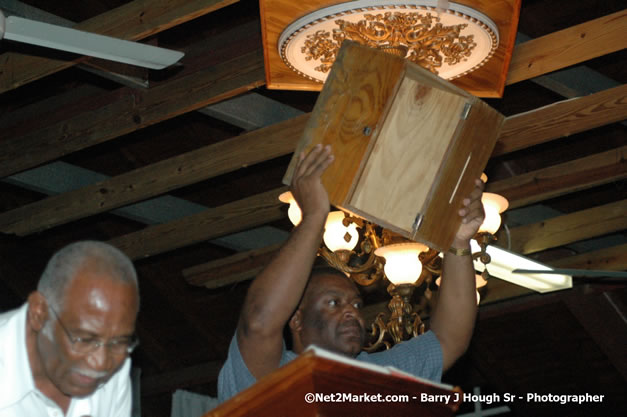 JUTA Tours Negril Chapter Annual Meeting - Clive Gordon Re-Elected as President, May 30, 2007, Negril Hills Golf Course, Sheffield, Westmoreland, Jamaica, W.I.  - Photographs by Net2Market.com - Negril Travel Guide, Negril Jamaica WI - http://www.negriltravelguide.com - info@negriltravelguide.com...!