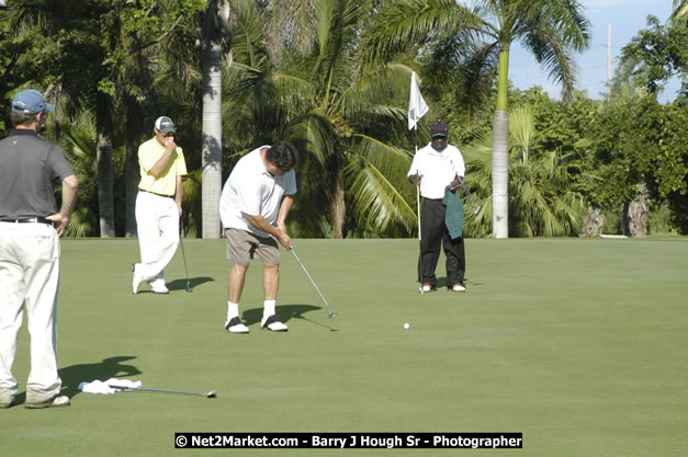 Jamaica Invitational Pro-Am "Annie's Revenge" - Half Moon Golf Course Photos - "Annie's Revenge" at the Half Moon Resort Golf Course and Ritz-Carlton Golf & Spa Resort White Witch Golf Course, Half Moon Resort and Ritz-Carlton Resort, Rose Hall, Montego Bay, Jamaica W.I. - November 2 - 6, 2007 - Photographs by Net2Market.com - Barry J. Hough Sr, Photographer - Negril Travel Guide, Negril Jamaica WI - http://www.negriltravelguide.com - info@negriltravelguide.com...!