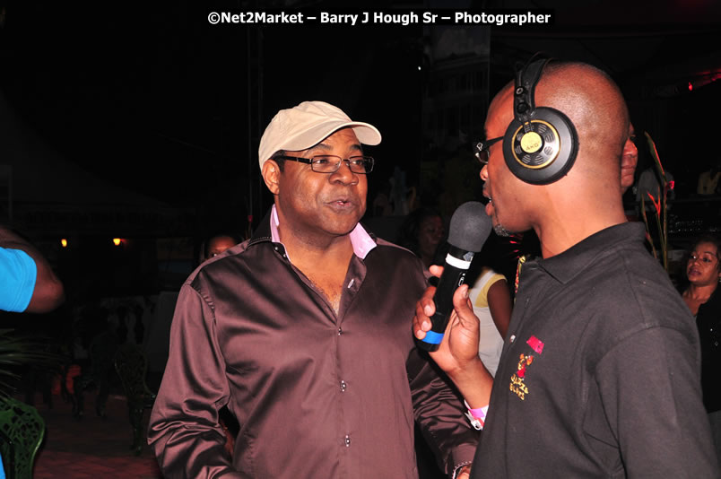 Minister of Tourism, Edmund Bartlett @ Jamaica Jazz and Blues Festival 2009 - Presented by Air Jamaica - Friday, January 23, 2009 - Venue at the Aqueduct on Rose Hall Resort &amp; Country Club, Montego Bay, Jamaica - Thursday, January 22 - Saturday, January 24, 2009 - Photographs by Net2Market.com - Barry J. Hough Sr, Photographer/Photojournalist - Negril Travel Guide, Negril Jamaica WI - http://www.negriltravelguide.com - info@negriltravelguide.com...!