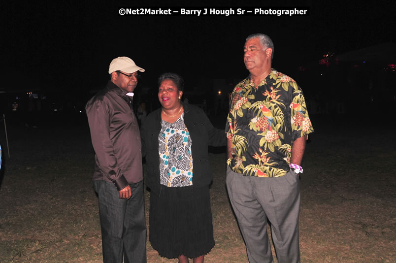 Minister of Tourism, Edmund Bartlett @ Jamaica Jazz and Blues Festival 2009 - Presented by Air Jamaica - Friday, January 23, 2009 - Venue at the Aqueduct on Rose Hall Resort &amp; Country Club, Montego Bay, Jamaica - Thursday, January 22 - Saturday, January 24, 2009 - Photographs by Net2Market.com - Barry J. Hough Sr, Photographer/Photojournalist - Negril Travel Guide, Negril Jamaica WI - http://www.negriltravelguide.com - info@negriltravelguide.com...!