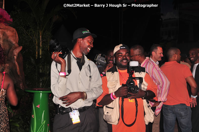 Minister of Tourism, Edmund Bartlett @ Jamaica Jazz and Blues Festival 2009 - Presented by Air Jamaica - Friday, January 23, 2009 - Venue at the Aqueduct on Rose Hall Resort &amp; Country Club, Montego Bay, Jamaica - Thursday, January 22 - Saturday, January 24, 2009 - Photographs by Net2Market.com - Barry J. Hough Sr, Photographer/Photojournalist - Negril Travel Guide, Negril Jamaica WI - http://www.negriltravelguide.com - info@negriltravelguide.com...!