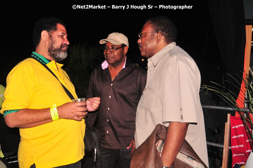 Minister of Tourism, Edmund Bartlett @ Jamaica Jazz and Blues Festival 2009 - Presented by Air Jamaica - Friday, January 23, 2009 - Venue at the Aqueduct on Rose Hall Resort &amp; Country Club, Montego Bay, Jamaica - Thursday, January 22 - Saturday, January 24, 2009 - Photographs by Net2Market.com - Barry J. Hough Sr, Photographer/Photojournalist - Negril Travel Guide, Negril Jamaica WI - http://www.negriltravelguide.com - info@negriltravelguide.com...!