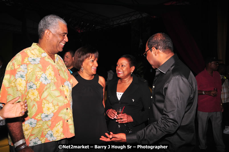 Minister of Tourism, Edmund Bartlett @ Jamaica Jazz and Blues Festival 2009 - Presented by Air Jamaica - Saturday, January 24, 2009 - Venue at the Aqueduct on Rose Hall Resort &amp; Country Club, Montego Bay, Jamaica - Thursday, January 22 - Saturday, January 24, 2009 - Photographs by Net2Market.com - Barry J. Hough Sr, Photographer/Photojournalist - Negril Travel Guide, Negril Jamaica WI - http://www.negriltravelguide.com - info@negriltravelguide.com...!