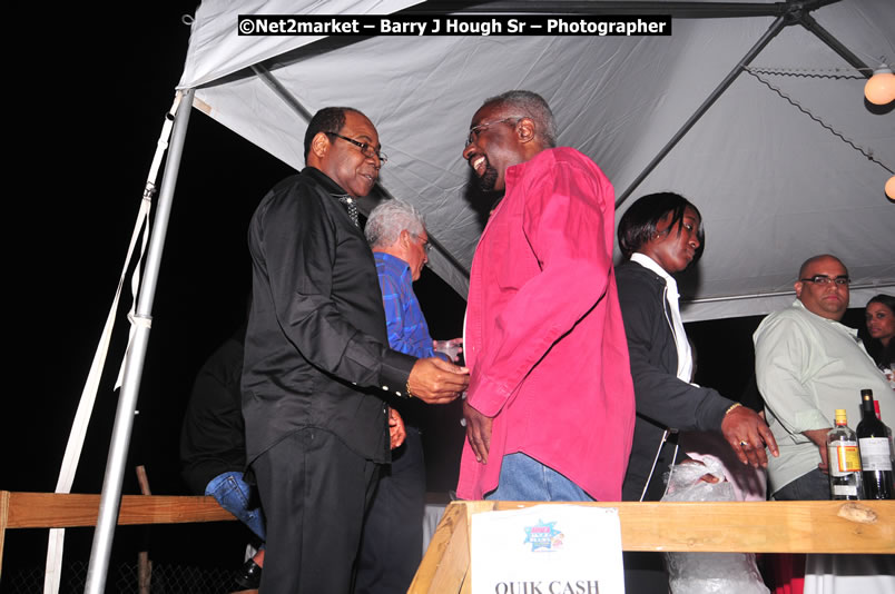 Minister of Tourism, Edmund Bartlett @ Jamaica Jazz and Blues Festival 2009 - Presented by Air Jamaica - Saturday, January 24, 2009 - Venue at the Aqueduct on Rose Hall Resort &amp; Country Club, Montego Bay, Jamaica - Thursday, January 22 - Saturday, January 24, 2009 - Photographs by Net2Market.com - Barry J. Hough Sr, Photographer/Photojournalist - Negril Travel Guide, Negril Jamaica WI - http://www.negriltravelguide.com - info@negriltravelguide.com...!