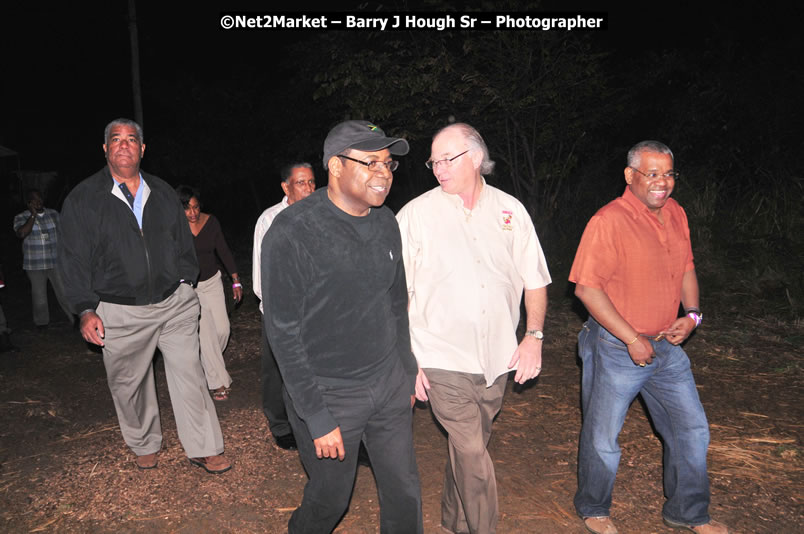 Minister of Tourism, Edmund Bartlett @ Jamaica Jazz and Blues Festival 2009 - Presented by Air Jamaica - Thursday, January 22, 2009 - Venue at the Aqueduct on Rose Hall Resort &amp; Country Club, Montego Bay, Jamaica - Thursday, January 22 - Saturday, January 24, 2009 - Photographs by Net2Market.com - Barry J. Hough Sr, Photographer/Photojournalist - Negril Travel Guide, Negril Jamaica WI - http://www.negriltravelguide.com - info@negriltravelguide.com...!