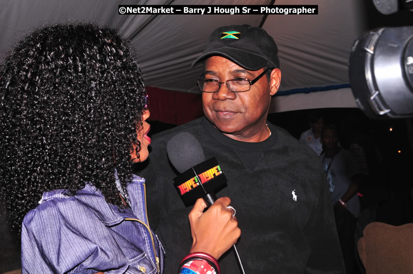 Minister of Tourism, Edmund Bartlett @ Jamaica Jazz and Blues Festival 2009 - Presented by Air Jamaica - Thursday, January 22, 2009 - Venue at the Aqueduct on Rose Hall Resort &amp; Country Club, Montego Bay, Jamaica - Thursday, January 22 - Saturday, January 24, 2009 - Photographs by Net2Market.com - Barry J. Hough Sr, Photographer/Photojournalist - Negril Travel Guide, Negril Jamaica WI - http://www.negriltravelguide.com - info@negriltravelguide.com...!