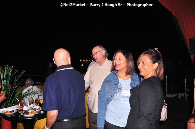 Minister of Tourism, Edmund Bartlett @ Jamaica Jazz and Blues Festival 2009 - Presented by Air Jamaica - Thursday, January 22, 2009 - Venue at the Aqueduct on Rose Hall Resort &amp; Country Club, Montego Bay, Jamaica - Thursday, January 22 - Saturday, January 24, 2009 - Photographs by Net2Market.com - Barry J. Hough Sr, Photographer/Photojournalist - Negril Travel Guide, Negril Jamaica WI - http://www.negriltravelguide.com - info@negriltravelguide.com...!