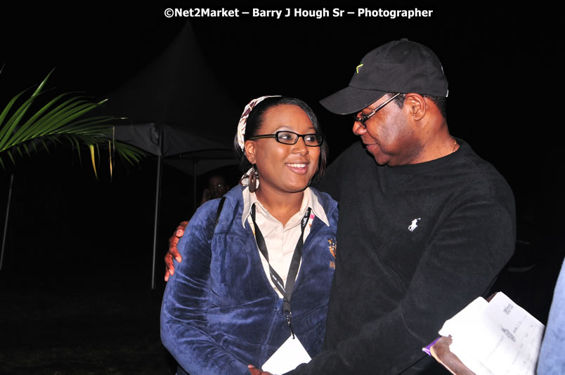 Minister of Tourism, Edmund Bartlett @ Jamaica Jazz and Blues Festival 2009 - Presented by Air Jamaica - Thursday, January 22, 2009 - Venue at the Aqueduct on Rose Hall Resort &amp; Country Club, Montego Bay, Jamaica - Thursday, January 22 - Saturday, January 24, 2009 - Photographs by Net2Market.com - Barry J. Hough Sr, Photographer/Photojournalist - Negril Travel Guide, Negril Jamaica WI - http://www.negriltravelguide.com - info@negriltravelguide.com...!