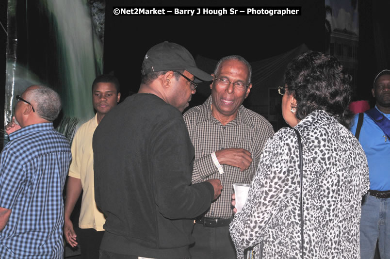 Minister of Tourism, Edmund Bartlett @ Jamaica Jazz and Blues Festival 2009 - Presented by Air Jamaica - Thursday, January 22, 2009 - Venue at the Aqueduct on Rose Hall Resort &amp; Country Club, Montego Bay, Jamaica - Thursday, January 22 - Saturday, January 24, 2009 - Photographs by Net2Market.com - Barry J. Hough Sr, Photographer/Photojournalist - Negril Travel Guide, Negril Jamaica WI - http://www.negriltravelguide.com - info@negriltravelguide.com...!