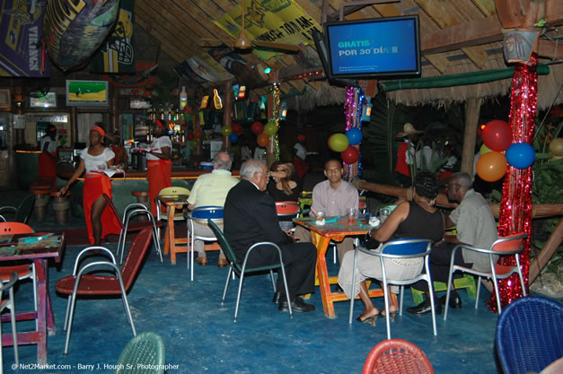 Official Opening Ceremony & Welcome Reception - Margaritaville - JAPEX 2006 Negril Photos - Negril Travel Guide, Negril Jamaica WI - http://www.negriltravelguide.com - info@negriltravelguide.com...!