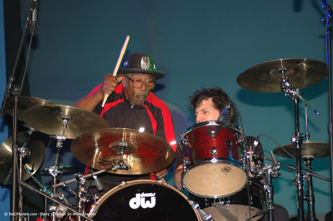 Bo Diddley - Air Jamaica Jazz & Blues Festival 2006 - The Art of Music - Cinnamon Hill Golf Club - Rosehall Resort & Country Club, Montego Bay, Jamaica W.I. - Thursday, Friday 27, 2006 - Negril Travel Guide, Negril Jamaica WI - http://www.negriltravelguide.com - info@negriltravelguide.com...!