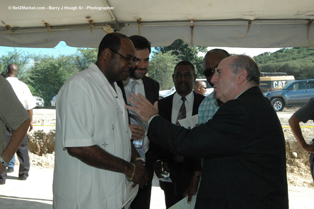 Palladium Hotels & Resorts - Groundbreaking of the 1600-Room Grand Palladium Lady Hamilton Resort & Spa and the Grand Palludium Jamaica Resort & Spa - Special Address: The Most Honorable Portia Simpson-Miller, O.N., M.P., Prime Minister of Jamaica - The Point, Lucea, Hanover, Saturday, November 11, 2006 @ 2:00 pm - Negril Travel Guide, Negril Jamaica WI - http://www.negriltravelguide.com - info@negriltravelguide.com...!