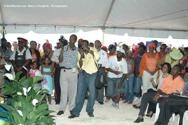 Palladium Hotels & Resorts - Groundbreaking of the 1600-Room Grand Palladium Lady Hamilton Resort & Spa and the Grand Palludium Jamaica Resort & Spa - Special Address: The Most Honorable Portia Simpson-Miller, O.N., M.P., Prime Minister of Jamaica - The Point, Lucea, Hanover, Saturday, November 11, 2006 @ 2:00 pm - Negril Travel Guide, Negril Jamaica WI - http://www.negriltravelguide.com - info@negriltravelguide.com...!