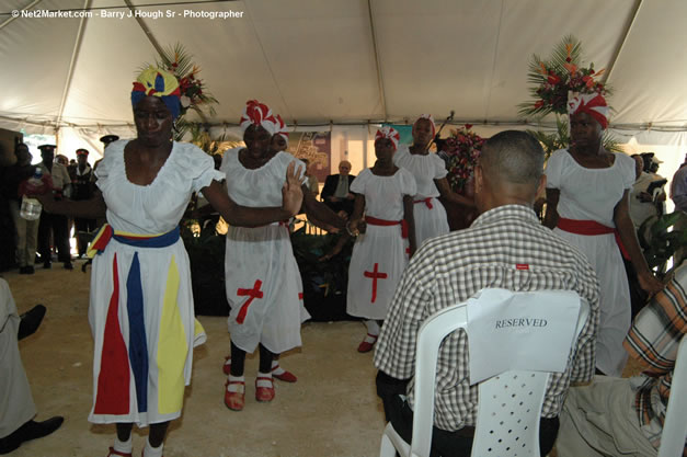 Palladium Hotels & Resorts - Groundbreaking of the 1600-Room Grand Palladium Lady Hamilton Resort & Spa and the Grand Palludium Jamaica Resort & Spa - Special Address: The Most Honorable Portia Simpson-Miller, O.N., M.P., Prime Minister of Jamaica - The Point, Lucea, Hanover, Saturday, November 11, 2006 @ 2:00 pm - Negril Travel Guide, Negril Jamaica WI - http://www.negriltravelguide.com - info@negriltravelguide.com...!