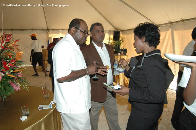 Palladium Hotels & Resorts - Groundbreaking of the 1600-Room Grand Palladium Lady Hamilton Resort & Spa and the Grand Palludium Jamaica Resort & Spa - Special Address: The Most Honorable Portia Simpson-Miller, O.N., M.P., Prime Minister of Jamaica - The Point, Lucea, Hanover, Saturday, November 11, 2006 @ 2:00 pm - Negril Travel Guide, Negril Jamaica WI - http://www.negriltravelguide.com - info@negriltravelguide.com...!