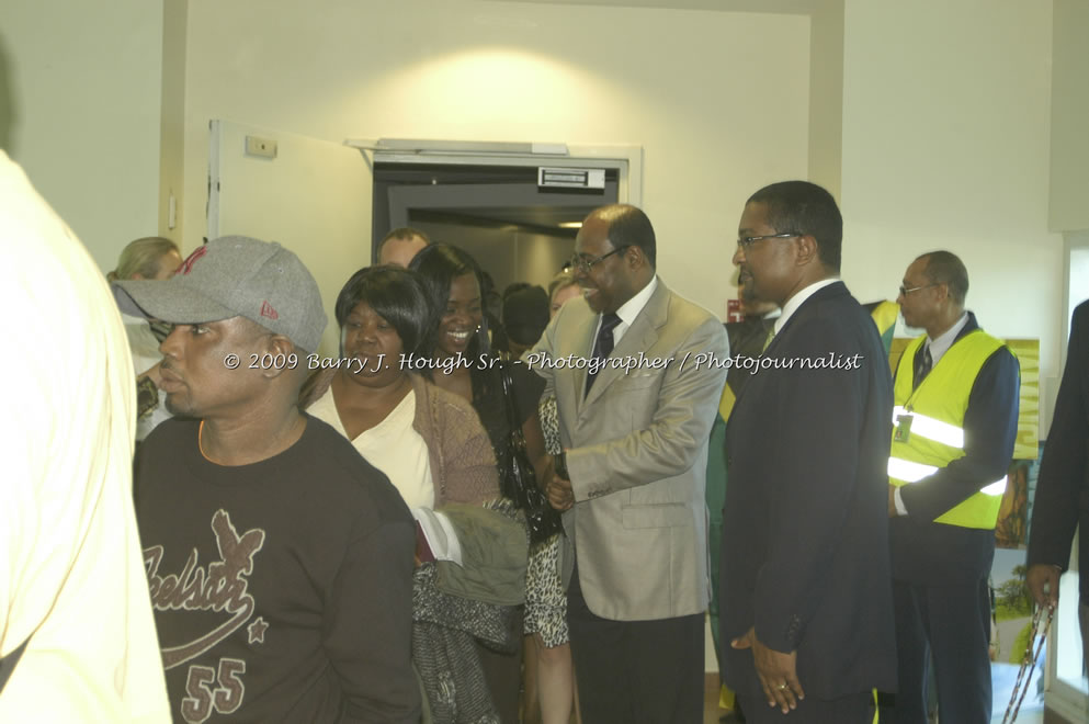  British Airways Inaugurates New Scheduled Service from London Gatwick Airport to Sangster International Airport, Montego Bay, Jamaica, Thursday, October 29, 2009 - Photographs by Barry J. Hough Sr. Photojournalist/Photograper - Photographs taken with a Nikon D70, D100, or D300 - Negril Travel Guide, Negril Jamaica WI - http://www.negriltravelguide.com - info@negriltravelguide.com...!