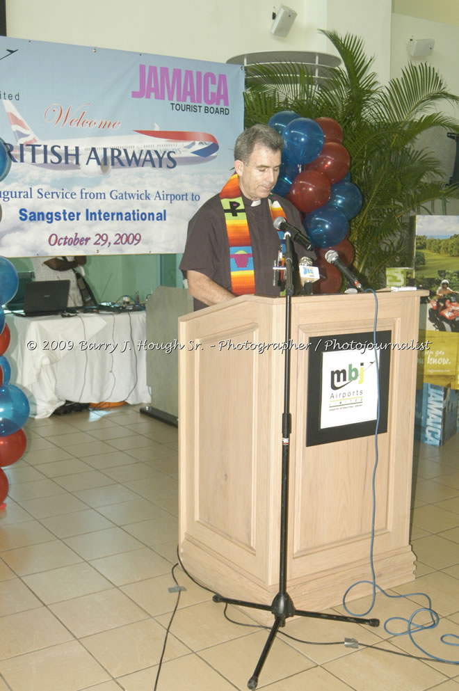  British Airways Inaugurates New Scheduled Service from London Gatwick Airport to Sangster International Airport, Montego Bay, Jamaica, Thursday, October 29, 2009 - Photographs by Barry J. Hough Sr. Photojournalist/Photograper - Photographs taken with a Nikon D70, D100, or D300 - Negril Travel Guide, Negril Jamaica WI - http://www.negriltravelguide.com - info@negriltravelguide.com...!