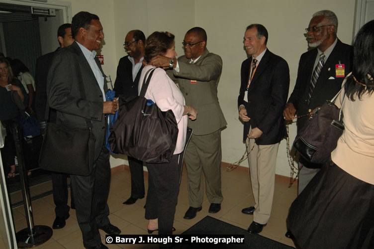 JetBue Airways' Inaugural Air Service between Sangster International Airport, Montego Bay and John F. Kennedy Airport, New York at MBJ Airports Sangster International Airport, Montego Bay, St. James, Jamaica - Thursday, May 21, 2009 - Photographs by Net2Market.com - Barry J. Hough Sr, Photographer/Photojournalist - Negril Travel Guide, Negril Jamaica WI - http://www.negriltravelguide.com - info@negriltravelguide.com...!