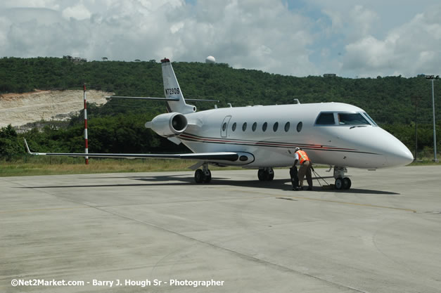 IAM Jet Centre Limited - MBJ Airports Limited - Sangster International Airport - Montego Bay, St James, Jamaica W.I. - MBJ Limited - Transforming Sangster International Airport into a world class facility - Photographs by Net2Market.com - Negril Travel Guide, Negril Jamaica WI - http://www.negriltravelguide.com - info@negriltravelguide.com...!