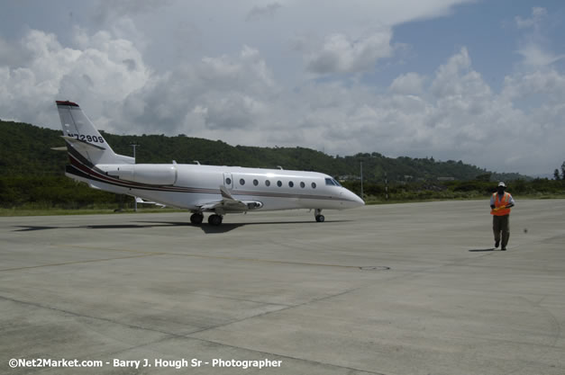 IAM Jet Centre Limited - MBJ Airports Limited - Sangster International Airport - Montego Bay, St James, Jamaica W.I. - MBJ Limited - Transforming Sangster International Airport into a world class facility - Photographs by Net2Market.com - Negril Travel Guide, Negril Jamaica WI - http://www.negriltravelguide.com - info@negriltravelguide.com...!