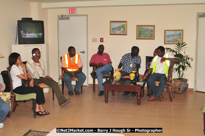 MBJ Airports Limited Reception for ACI [Airports Council International] - Saturday, October 25, 2008 - MBJ Airports Limited, Montego Bay, St James, Jamaica - Photographs by Net2Market.com - Barry J. Hough Sr. Photojournalist/Photograper - Photographs taken with a Nikon D300 - Negril Travel Guide, Negril Jamaica WI - http://www.negriltravelguide.com - info@negriltravelguide.com...!