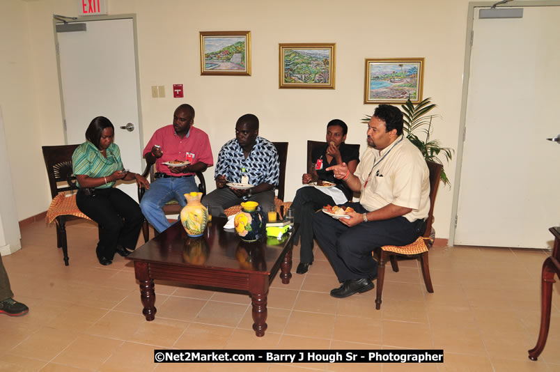 MBJ Airports Limited Reception for ACI [Airports Council International] - Saturday, October 25, 2008 - MBJ Airports Limited, Montego Bay, St James, Jamaica - Photographs by Net2Market.com - Barry J. Hough Sr. Photojournalist/Photograper - Photographs taken with a Nikon D300 - Negril Travel Guide, Negril Jamaica WI - http://www.negriltravelguide.com - info@negriltravelguide.com...!