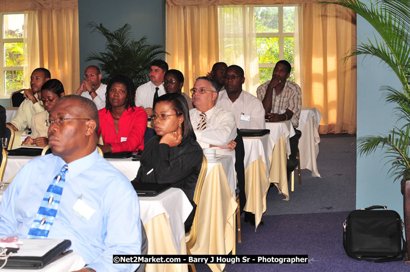 MBJ Airports Limited Welcomes Participants for 2008 ACI [Airports Council International] Airport Operations Seminar @ The Iberostar Hotel - Wednesday - Saturday, October 23 - 25, 2008 - MBJ Airports Limited, Montego Bay, St James, Jamaica - Photographs by Net2Market.com - Barry J. Hough Sr. Photojournalist/Photograper - Photographs taken with a Nikon D300 - Negril Travel Guide, Negril Jamaica WI - http://www.negriltravelguide.com - info@negriltravelguide.com...!